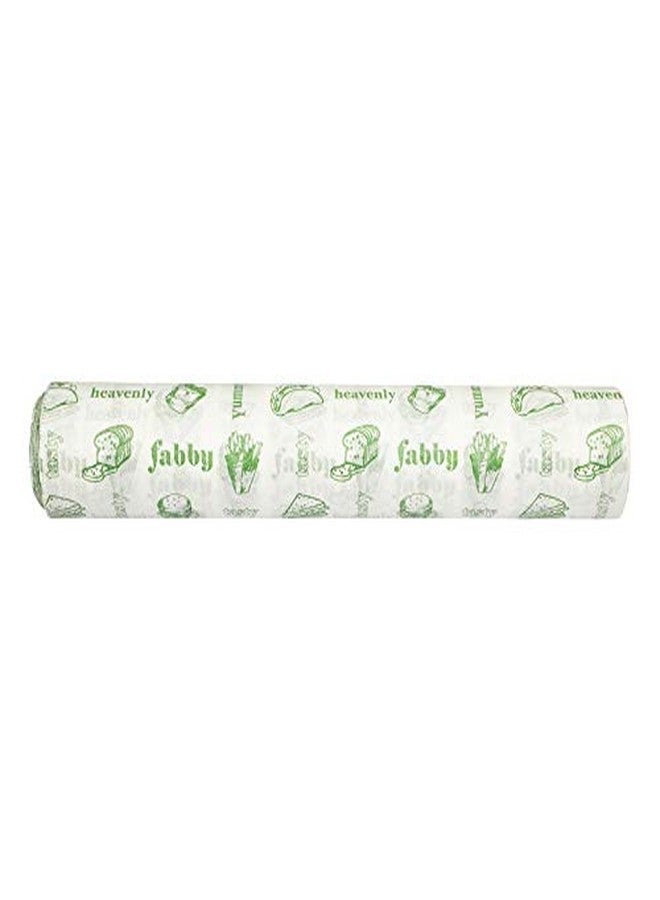 Fabby Food Wrapping Paper | Multipurpose Paper | Breathable & Plastic Free I Wrap Roti, Parantha, Sandwich, Rolls, Burgers & Many More ! Keeps Food Fresh 1KG (Pack of 2) - Image 5